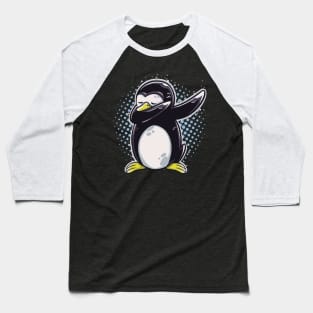 Funny Dabbing Penguin shirts - gift for men, women, kids Baseball T-Shirt